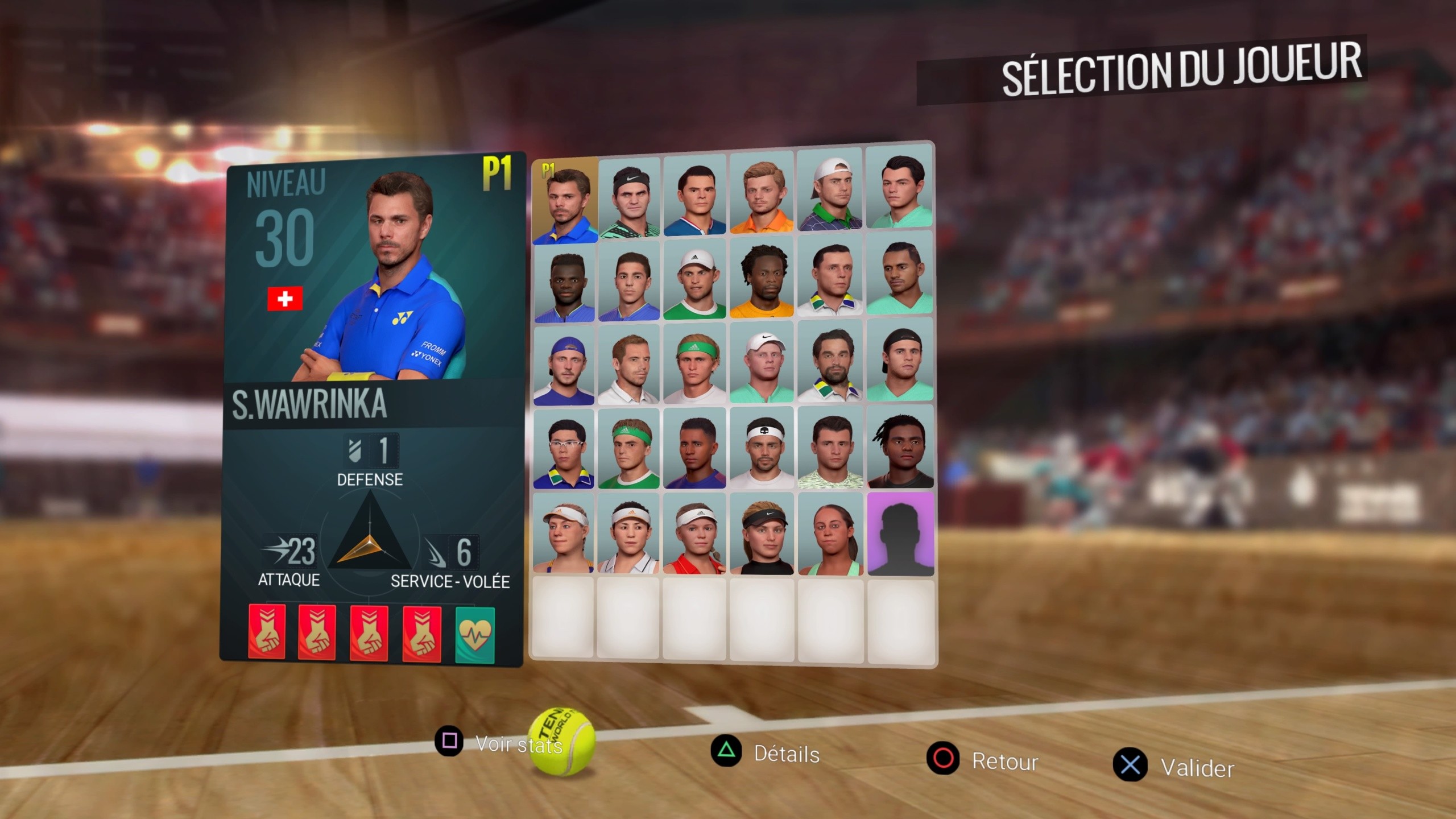 Tennis World Tour